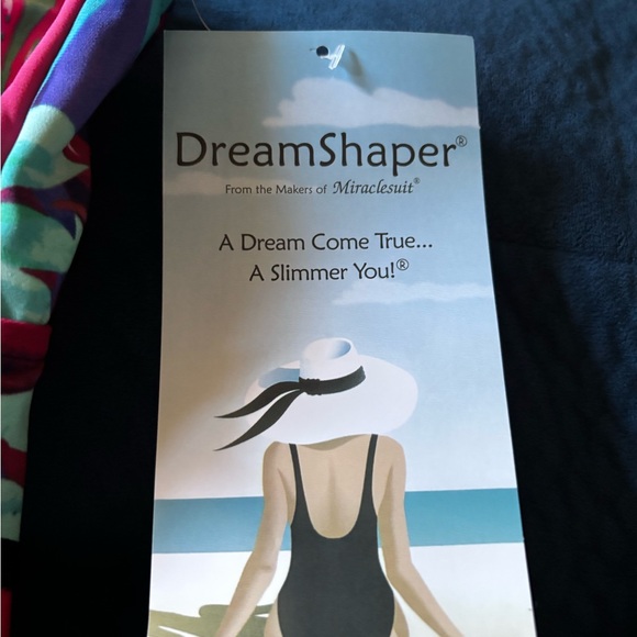 Vibrant Floral Women's One Piece Swimsuit - Picture 6 of 6